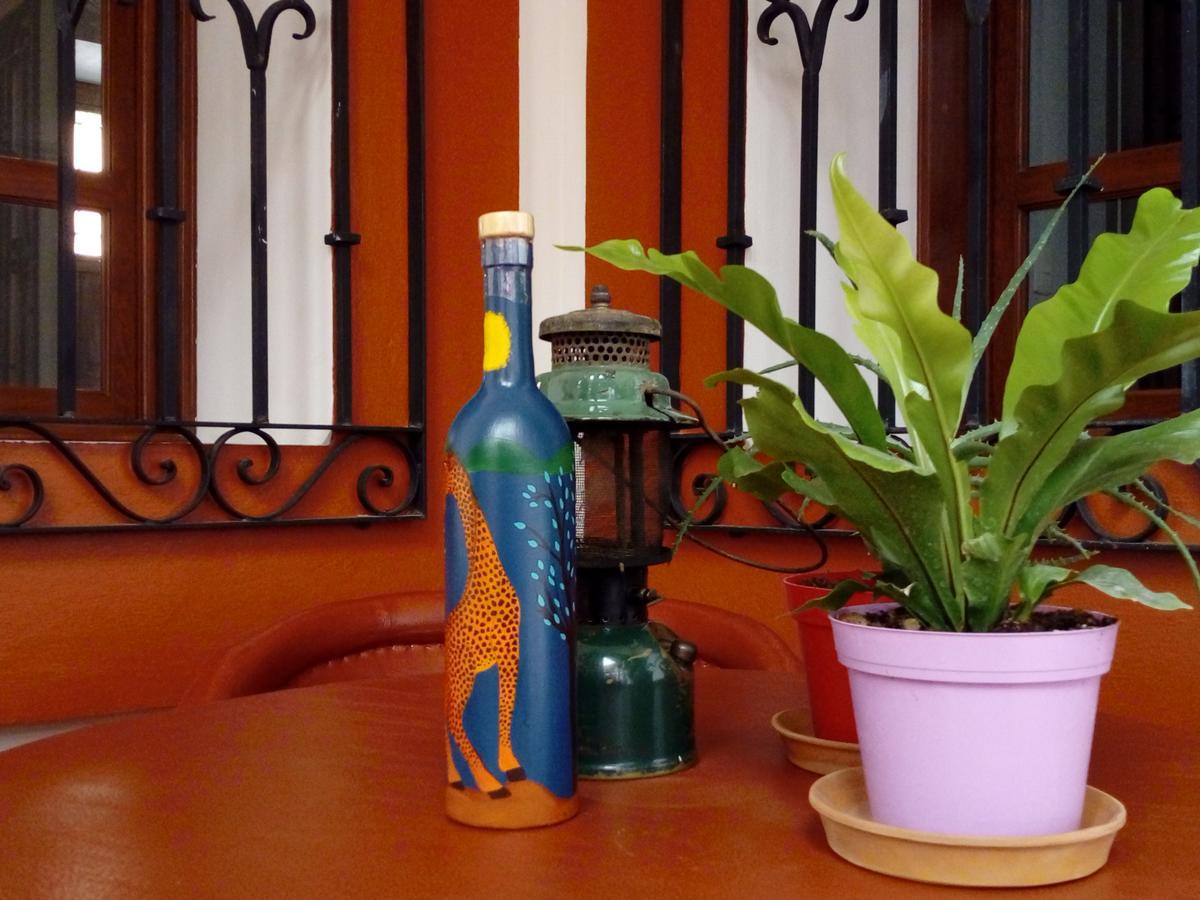 Casa Agave Oaxaca Acomodação com café da manhã Exterior foto
