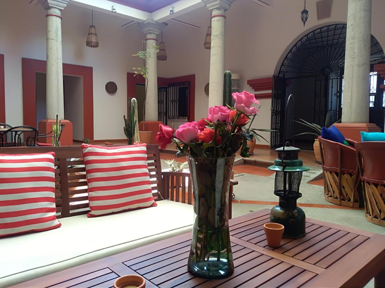 Casa Agave Oaxaca Acomodação com café da manhã Exterior foto