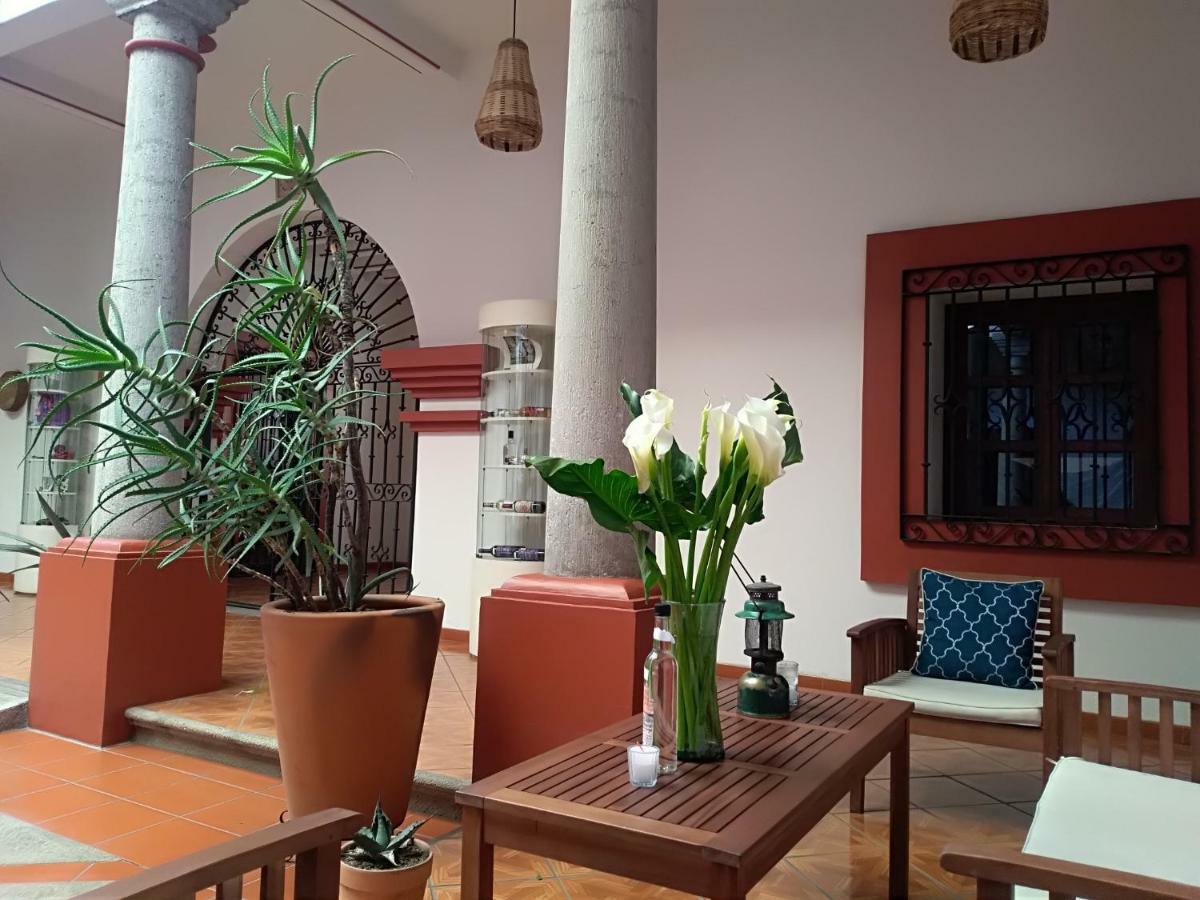 Casa Agave Oaxaca Acomodação com café da manhã Exterior foto