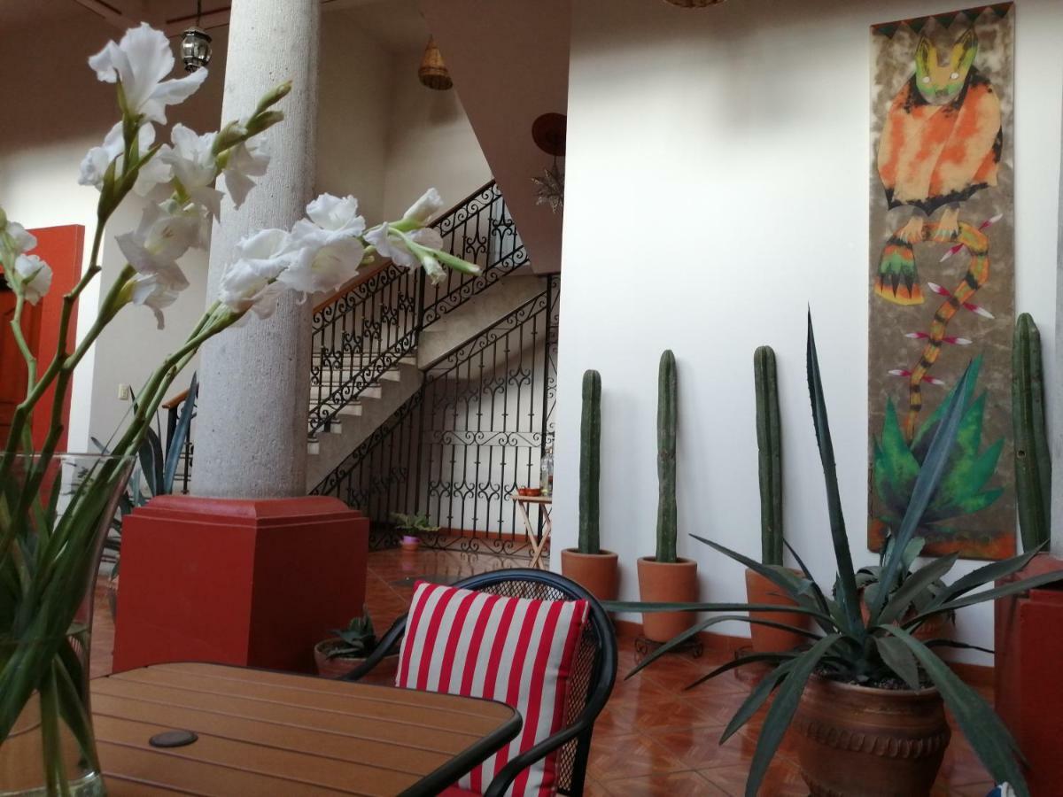 Casa Agave Oaxaca Acomodação com café da manhã Exterior foto