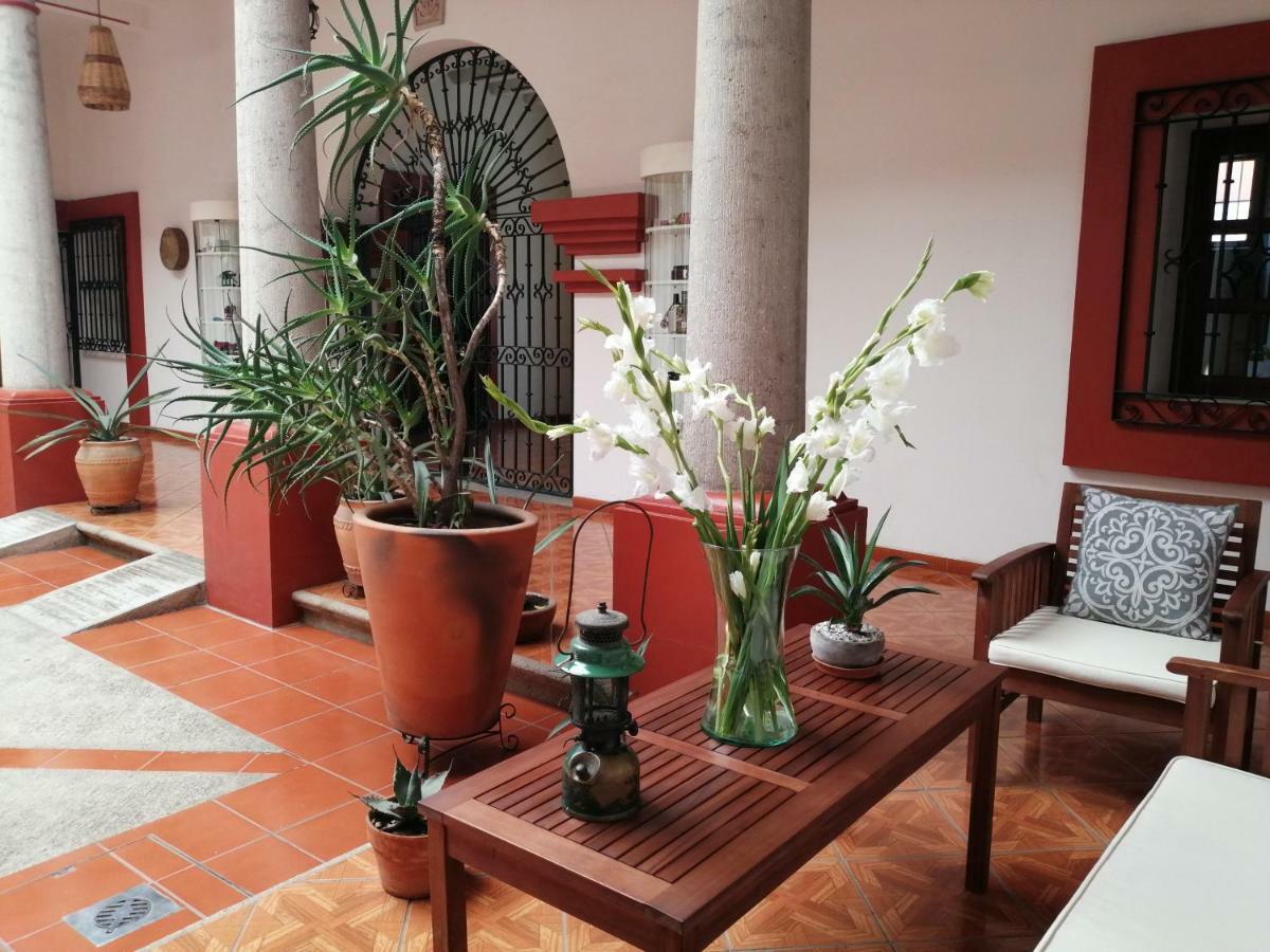 Casa Agave Oaxaca Acomodação com café da manhã Exterior foto