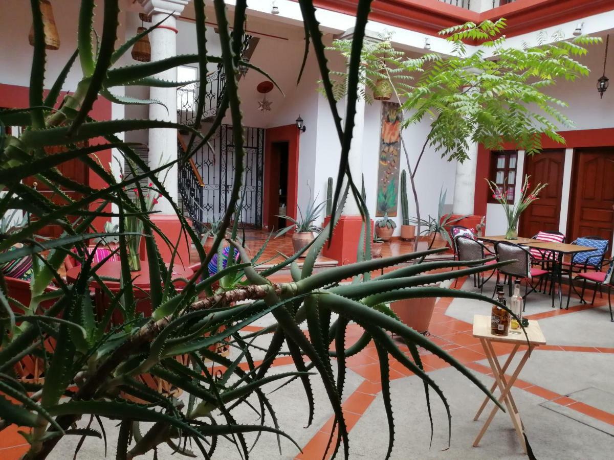 Casa Agave Oaxaca Acomodação com café da manhã Exterior foto